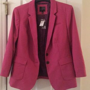NWT The Limited Pink Blazer